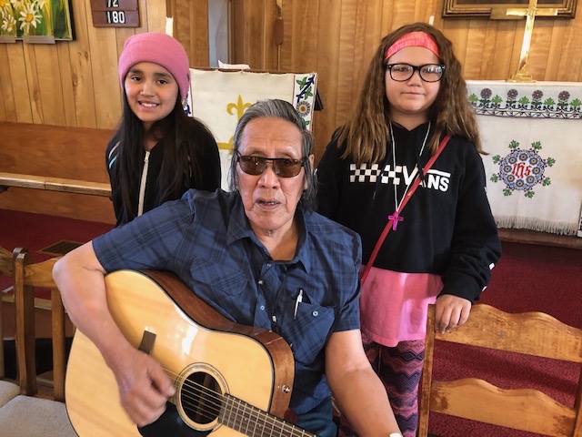 Trimble and Young Musicians